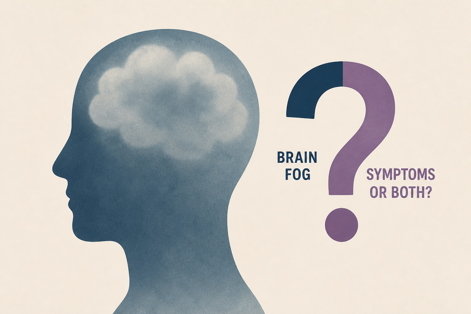 Brain Fog, Symptoms or Both?
