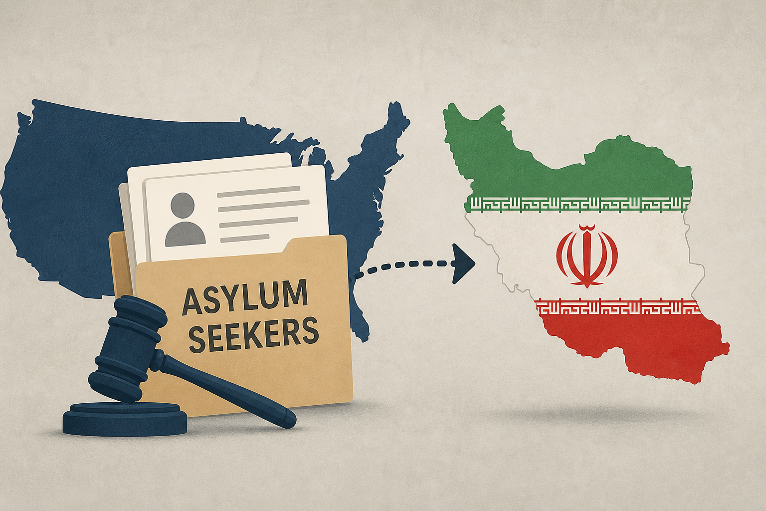 Lawsuit Alleges Trump Administration Gave Iran Details on Asylum Seekers