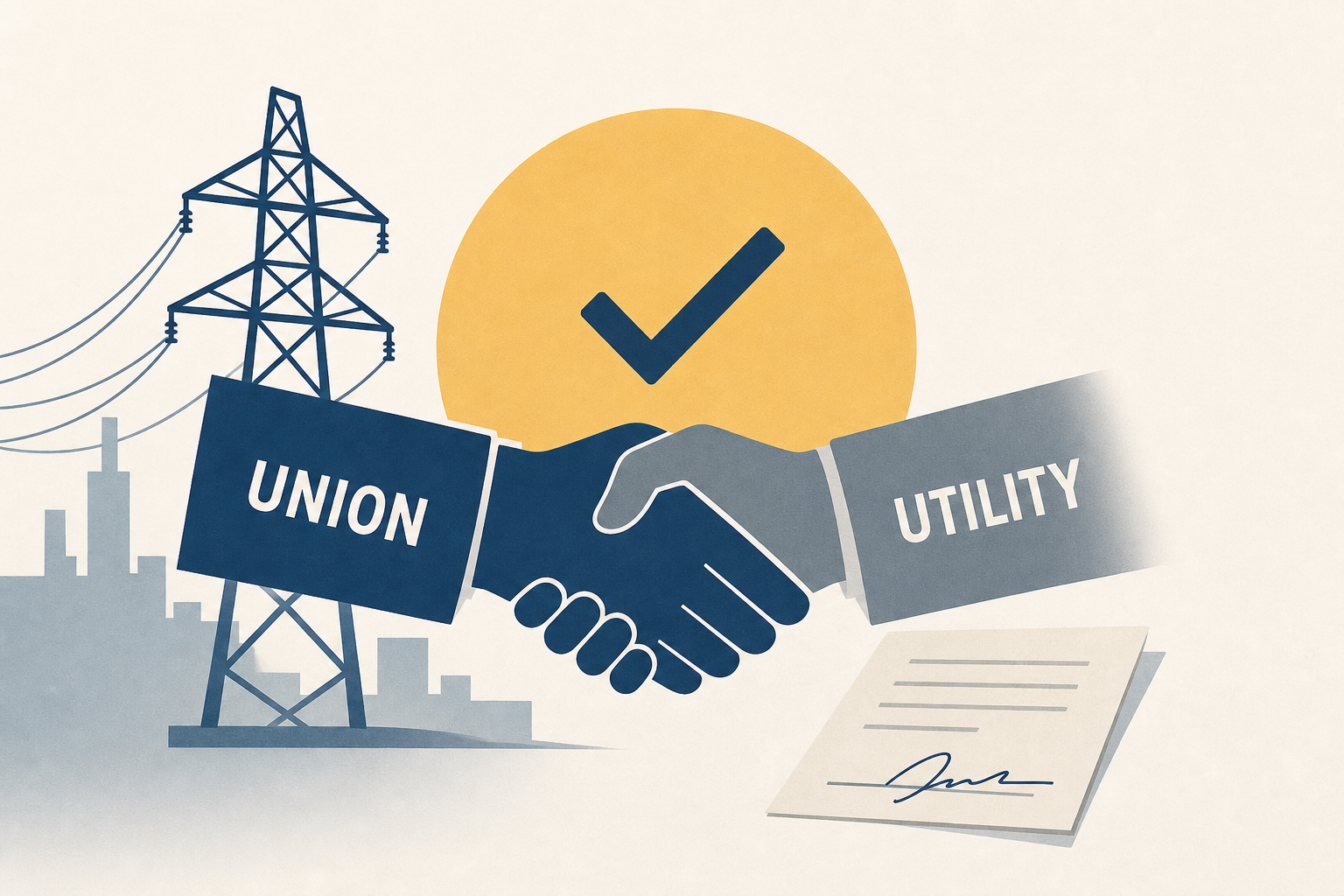 PECO strike ends as union and utility announce deal