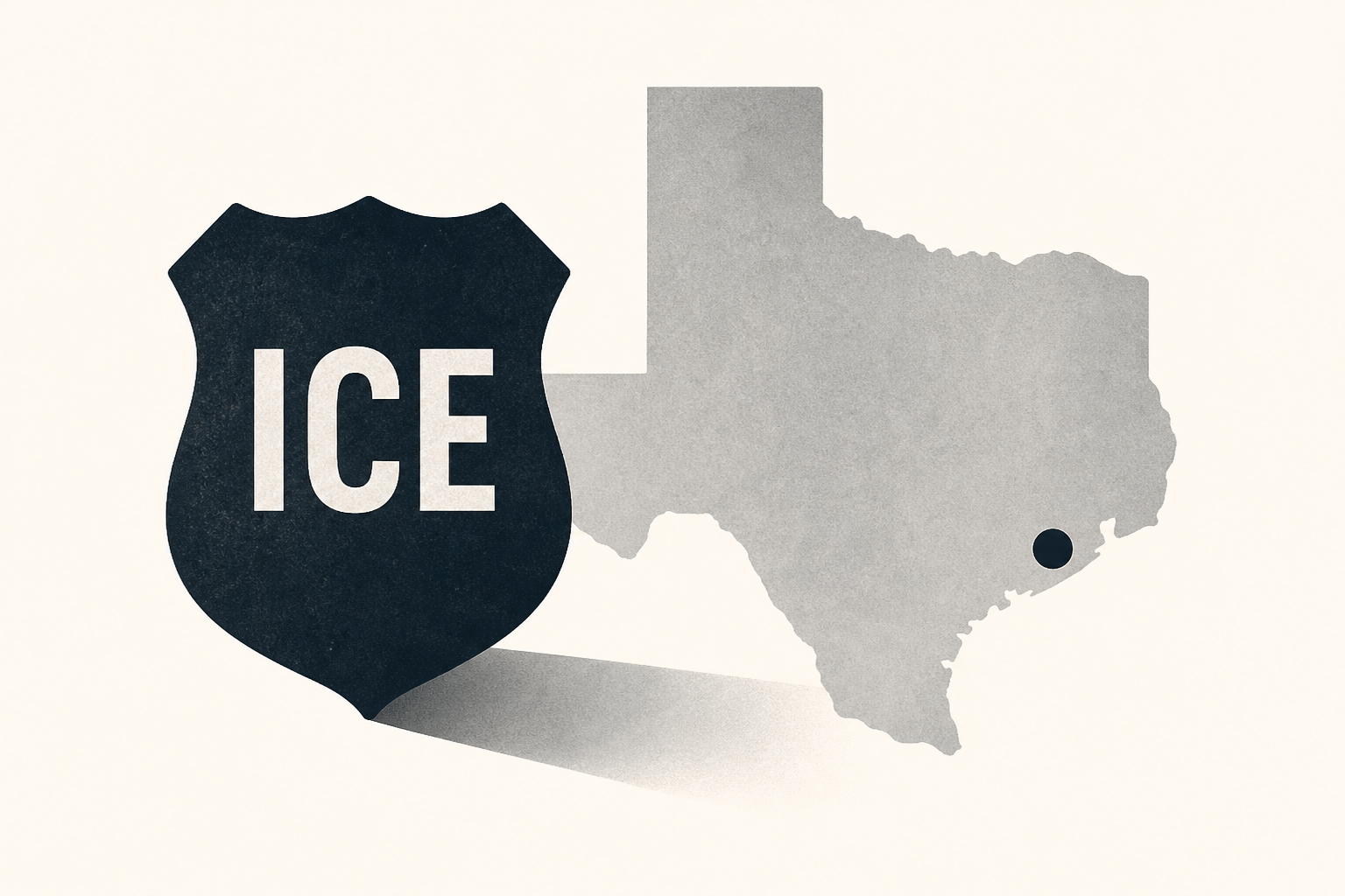 ICE Officer Kills a Mexican Man in Houston