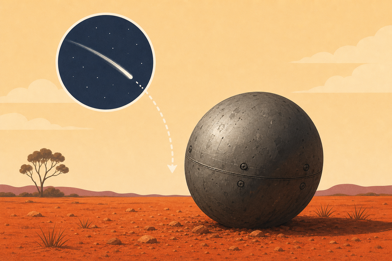 Mysterious Spheres Found in Australia Are Likely Space Debris