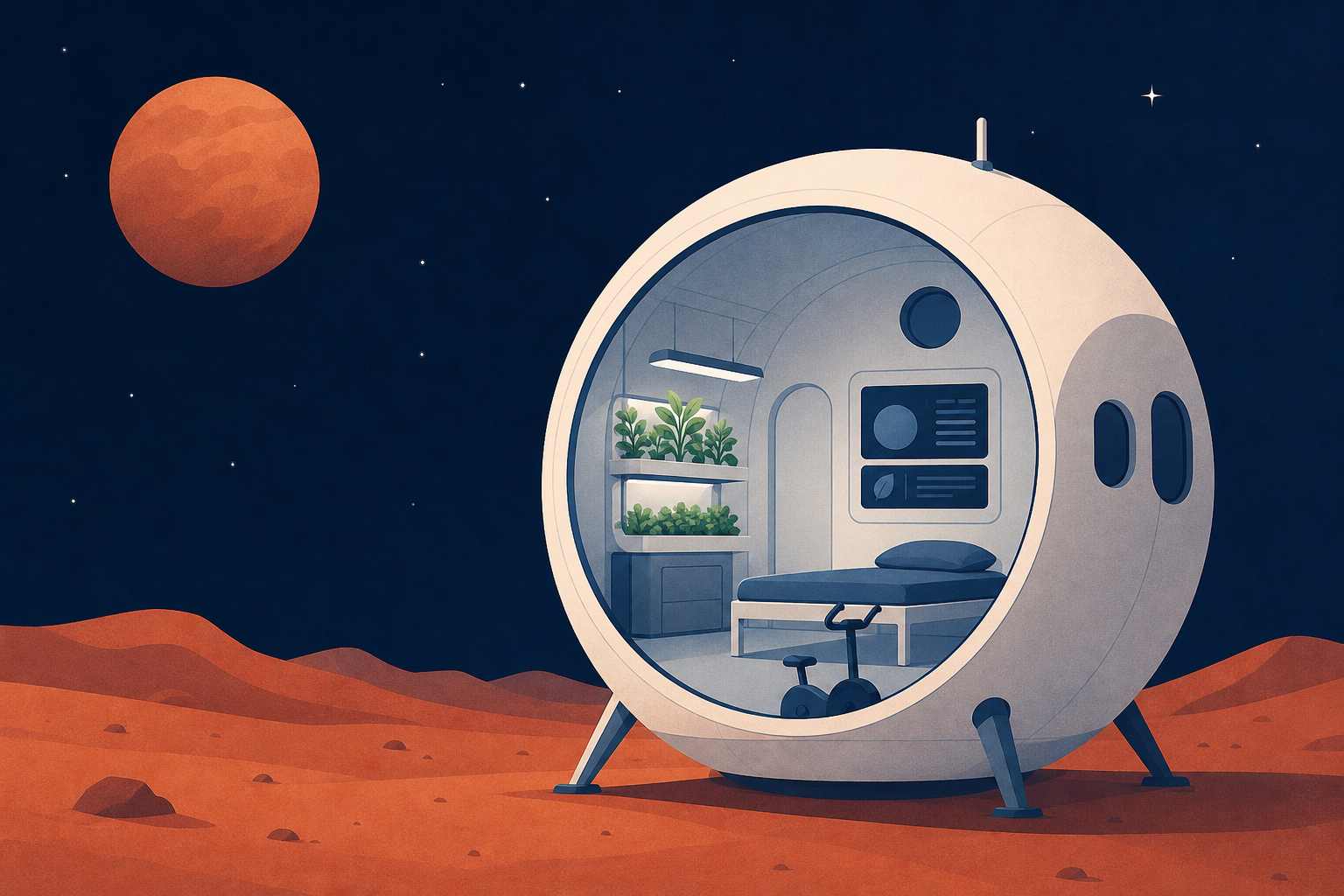 Want to Live Like a Deep-Space Colonist for a Year? NASA Will Pay You to Do It