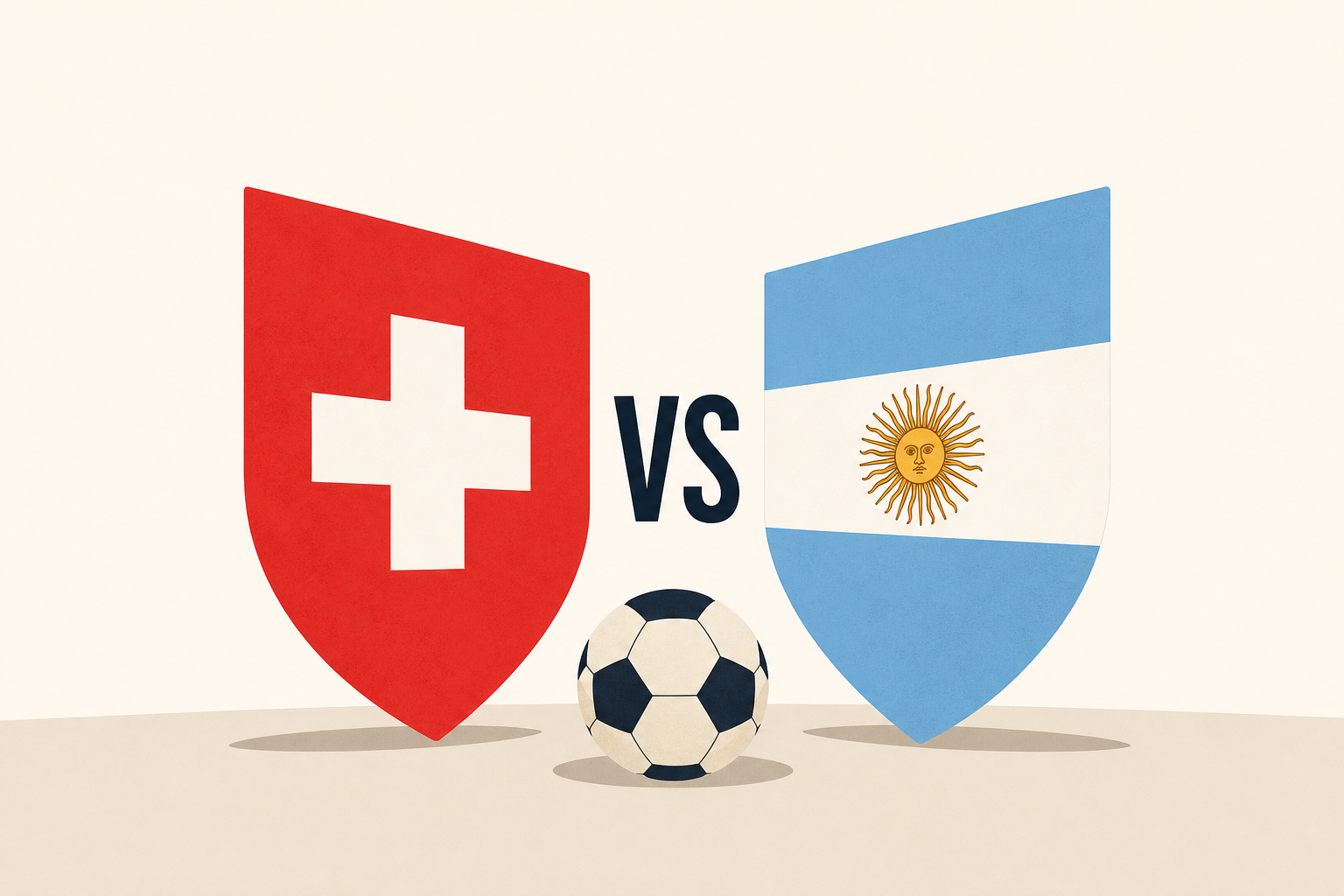 Switzerland face Argentina in World Cup quarterfinal after beating Colombia