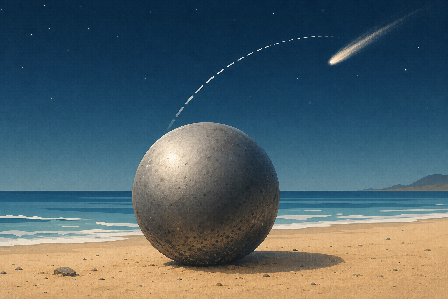 Mysterious Metal Spheres Found on Australian Beach May Have Come From Space