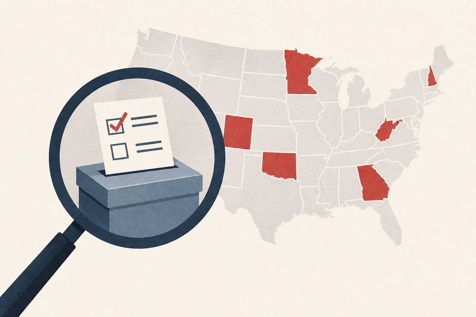 Trump DOJ to deploy election monitors in 6 states amid intense pressure campaign