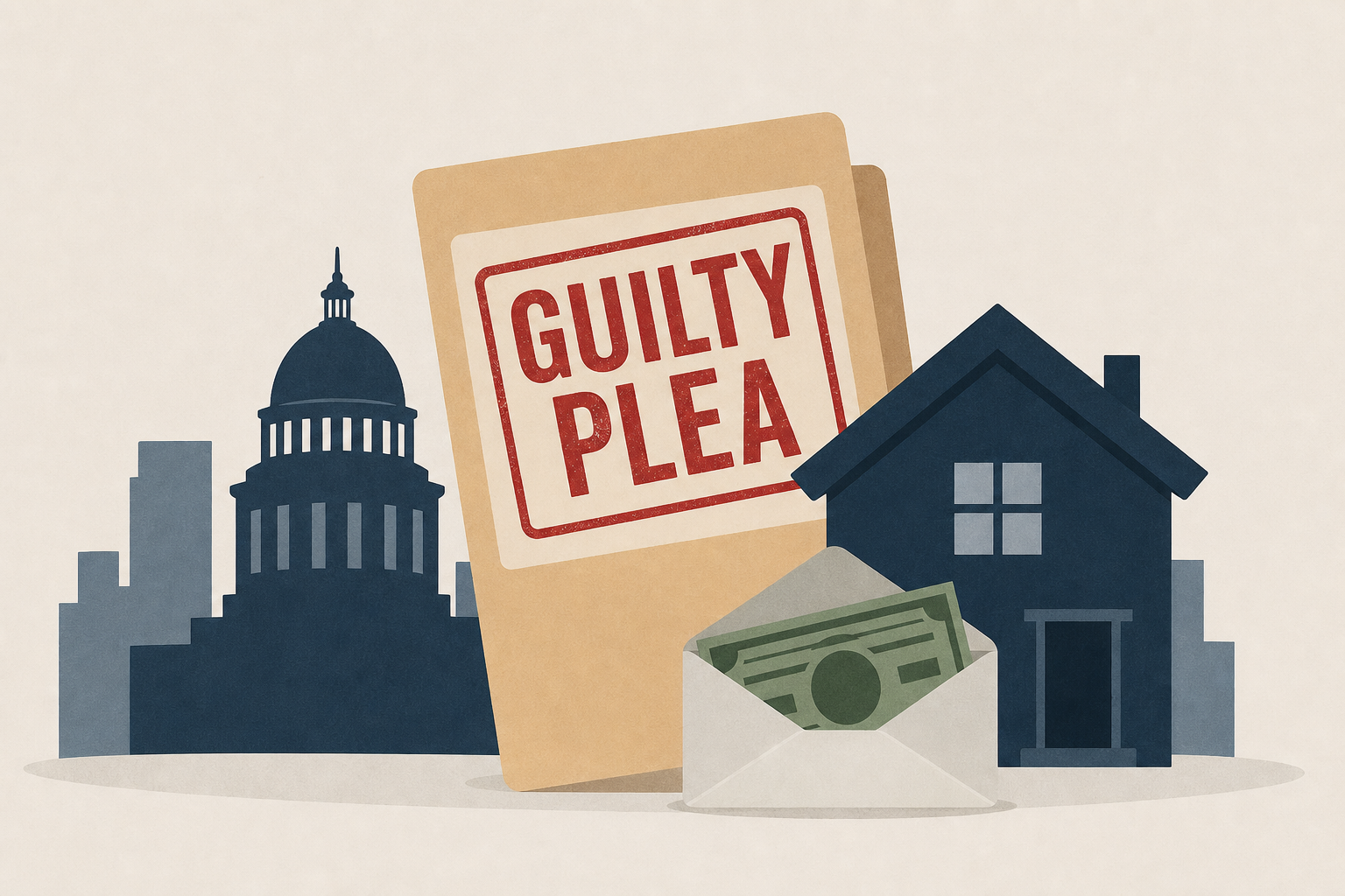 Chokwe Antar Lumumba pleads guilty in Jackson real estate bribery scheme