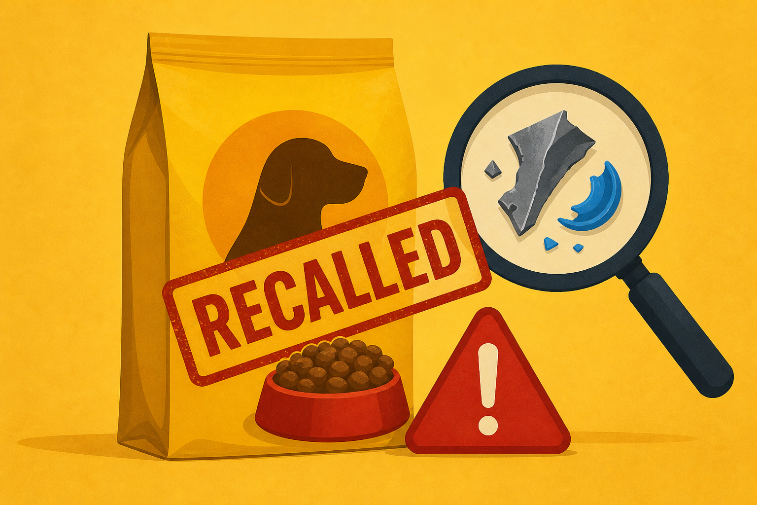 Pedigree dog food recalled over metal and plastic contamination risk