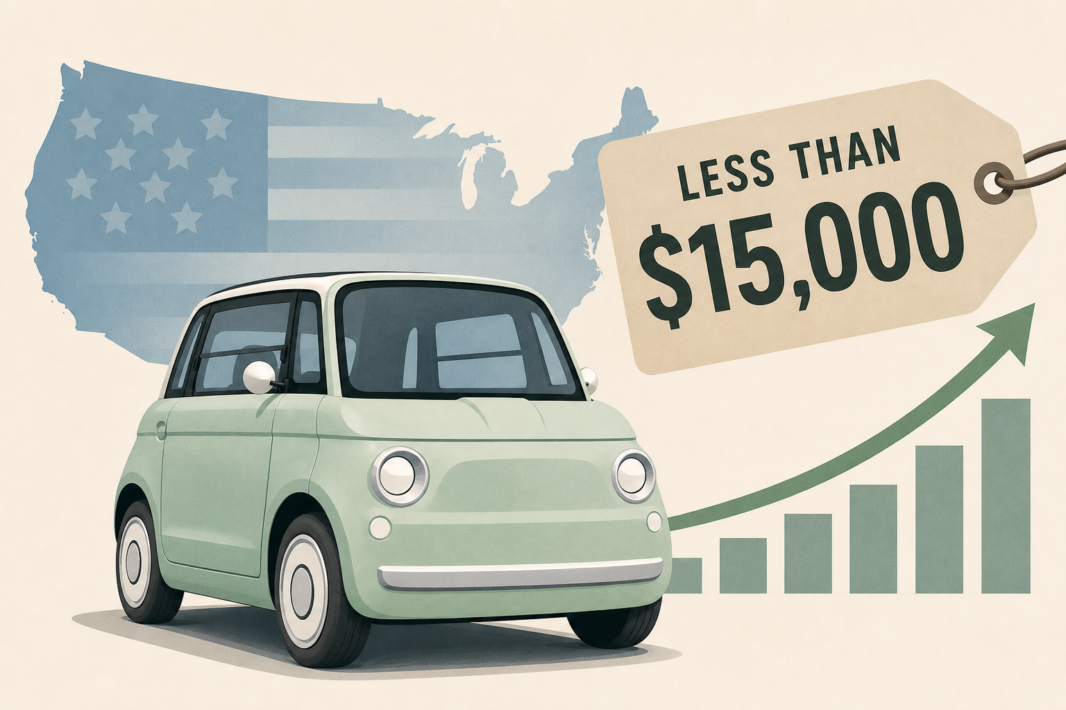 Fiat Topolino Lands in the United States at Less Than $15,000