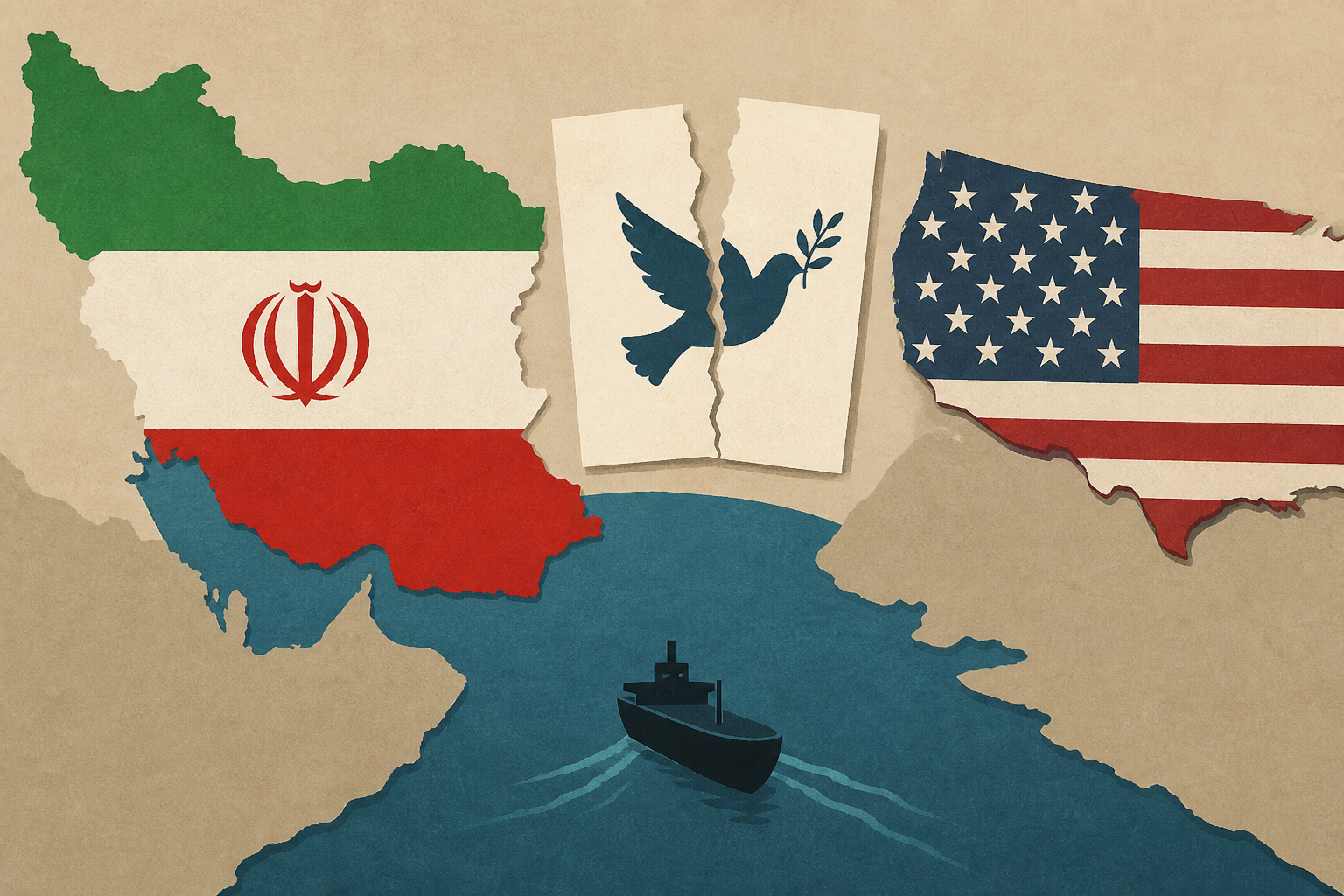Iran accuses US of violating peace agreement after strikes target sites around strait of Hormuz