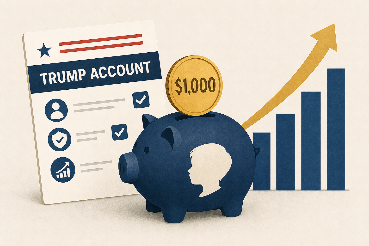 How to Set up a Trump Account and Secure a $1,000 for Your Child