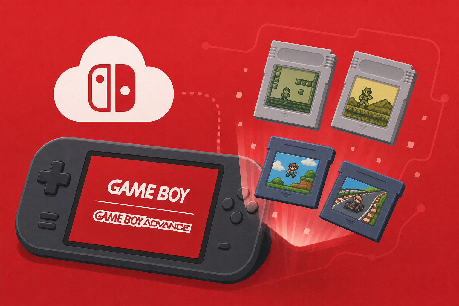 Nintendo Expands Switch Online's Game Boy & GBA Library With Four More Titles