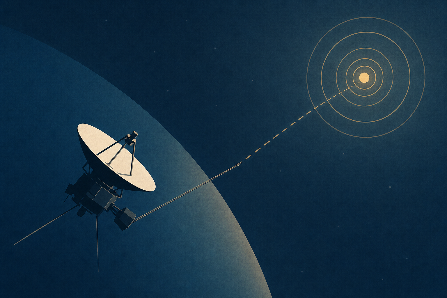50 Years Later, NASA's Voyager Probe Is Reaching A Big Milestone For Space Travel