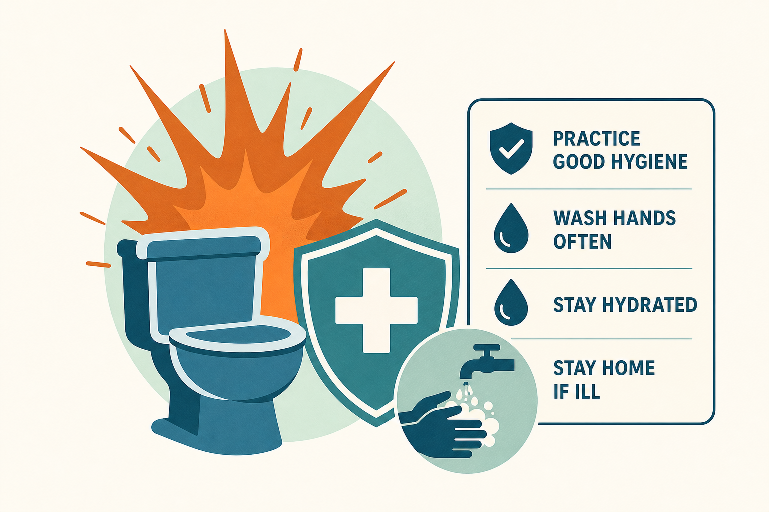Explosive Diarrhea Outbreak: Metro Health provides helpful tips to avoid exposure, illness