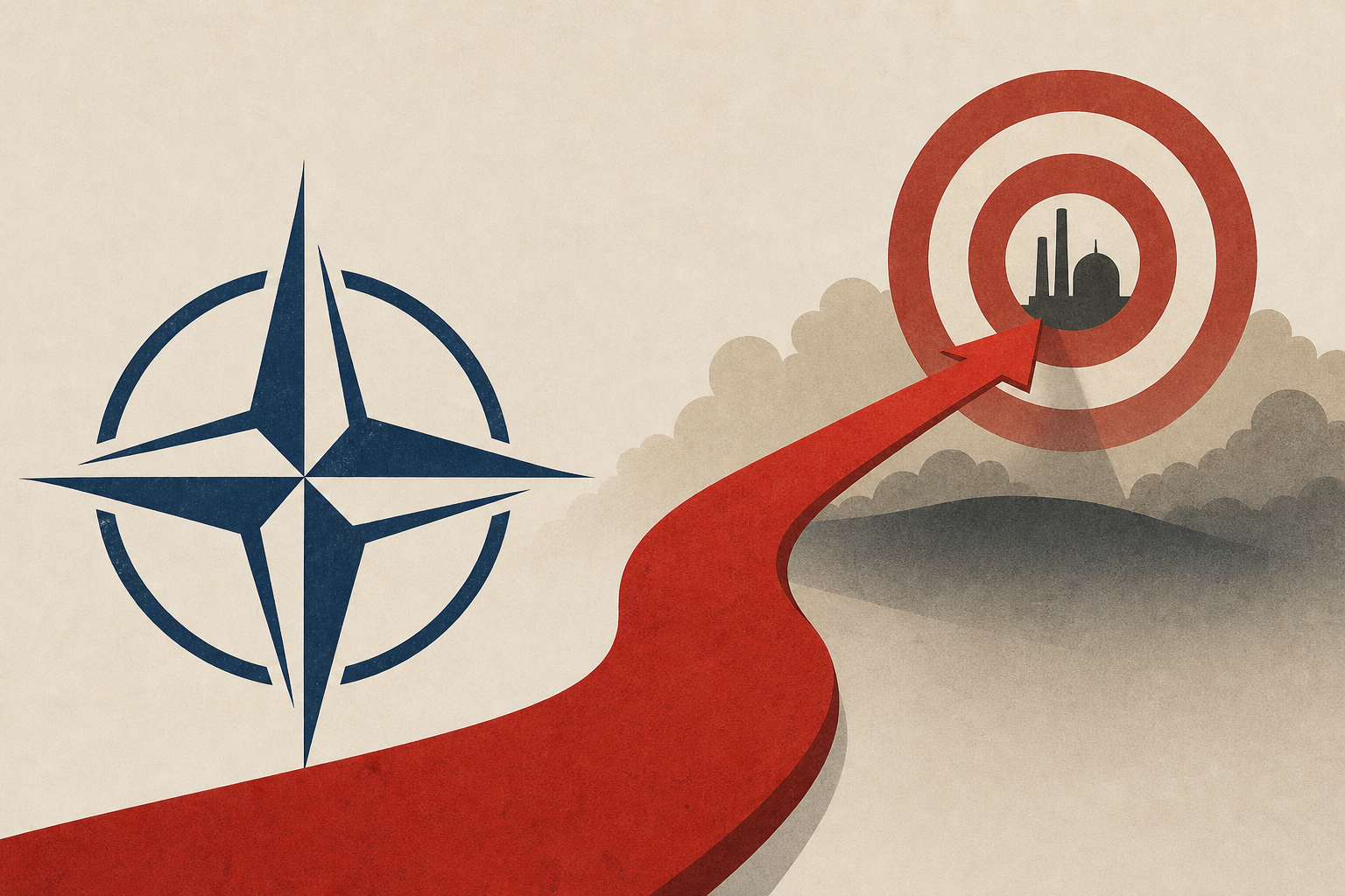Trump sidetracks NATO with new Iran strikes while in Turkey