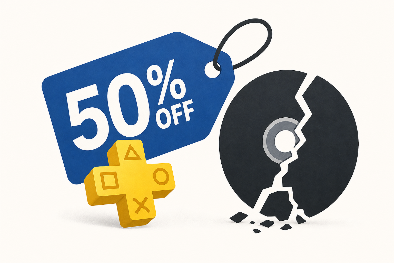 50% PlayStation Plus discounts offered to fans canceling over end of physical games
