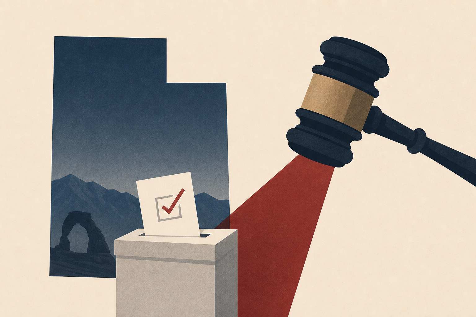 DOJ threatens Utah's lieutenant governor over election administration