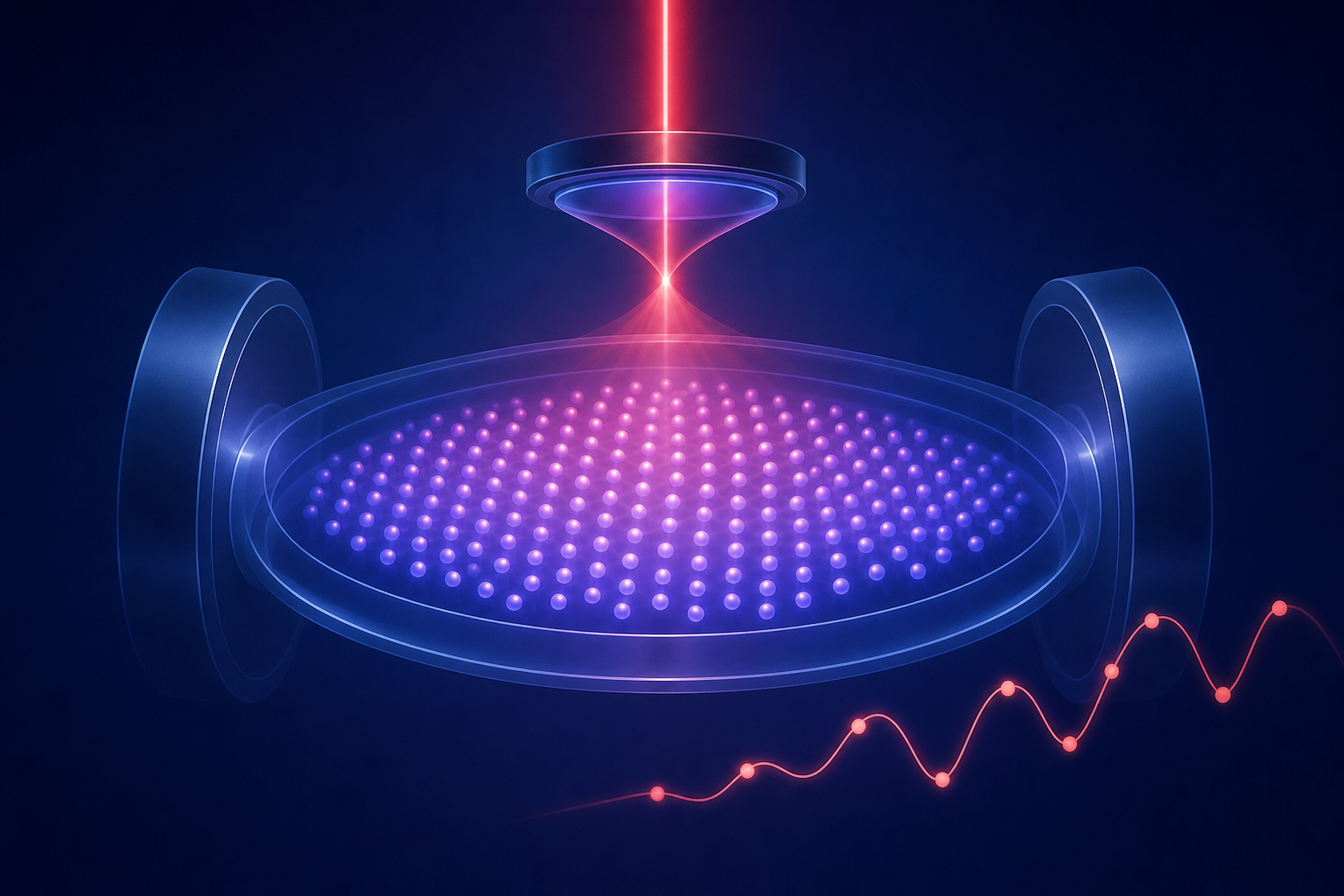 Quantum computing: Laser-optical system offers full control over 2,000 trapped Rydberg atoms