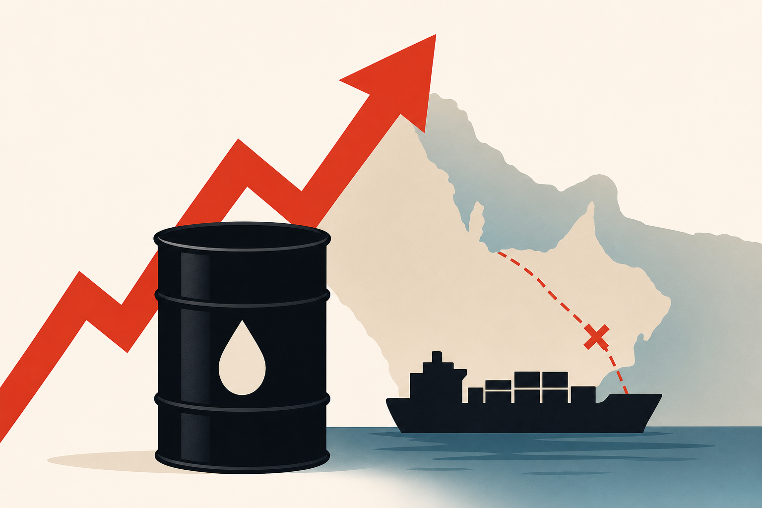 Oil Prices Jump After Renewed Strikes in Gulf Put Shipping Recovery at Risk