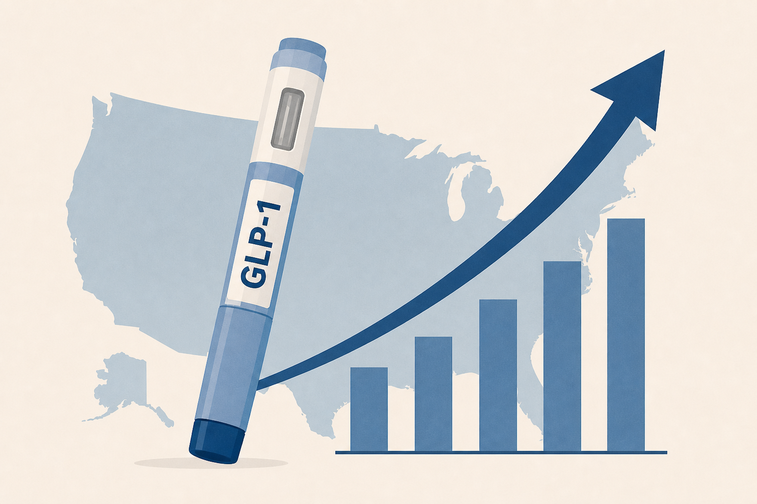 In U.S., GLP-1 Usage Reaches New High