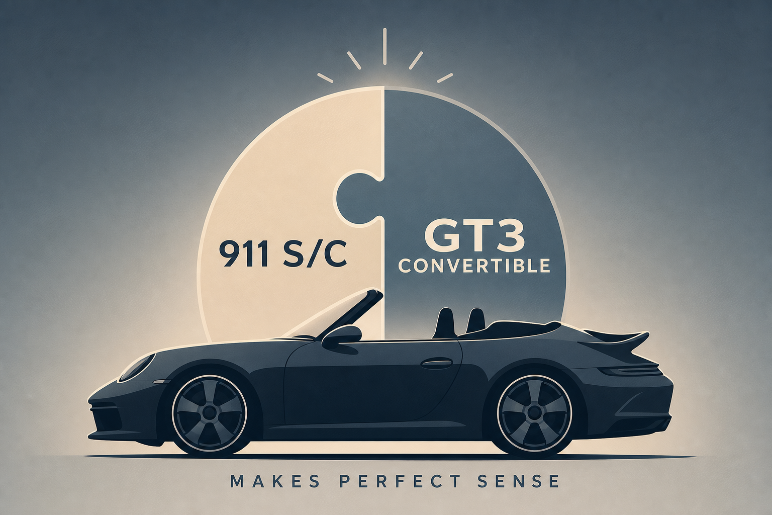 The Porsche 911 S/C Proves a GT3 Convertible Makes Perfect Sense