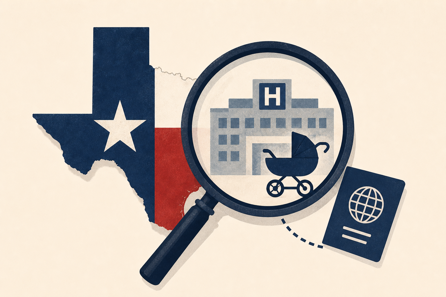Greg Abbott orders state probe of Texas hospital for birth tourism