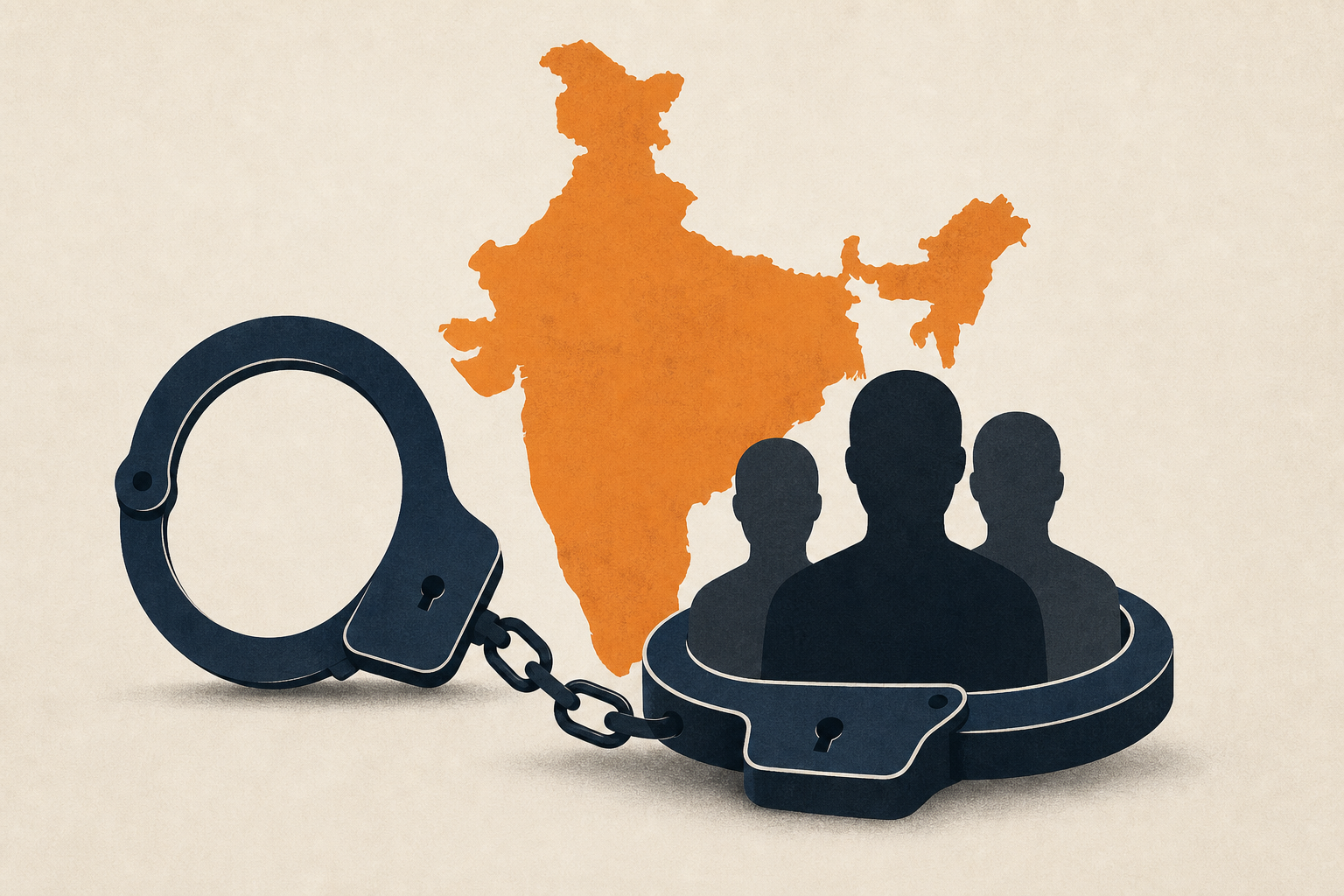 Authorities Arrest Members of India-Based Gangs in Sweeping Crackdown