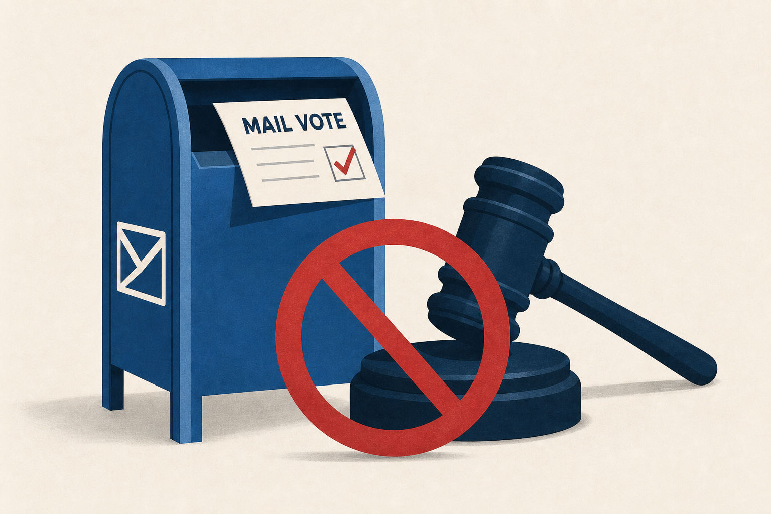 Postal Services appeals court order blocking Trump’s anti-mail voting order
