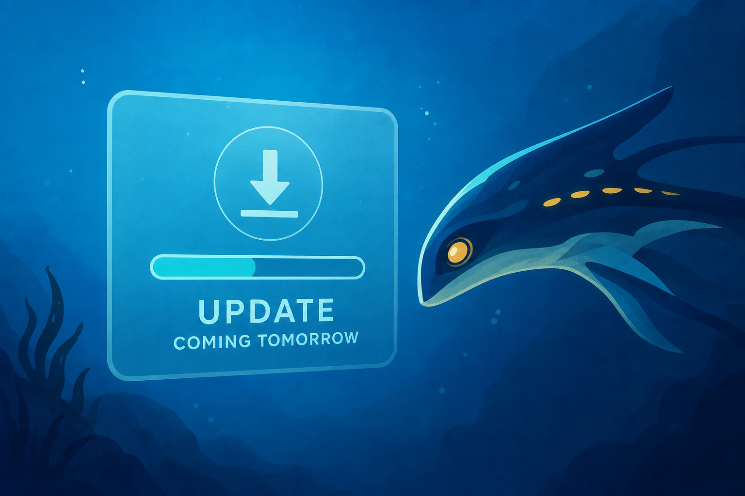 Subnautica 2's first proper update is coming tomorrow, bringing in much needed creature behaviour changes and more