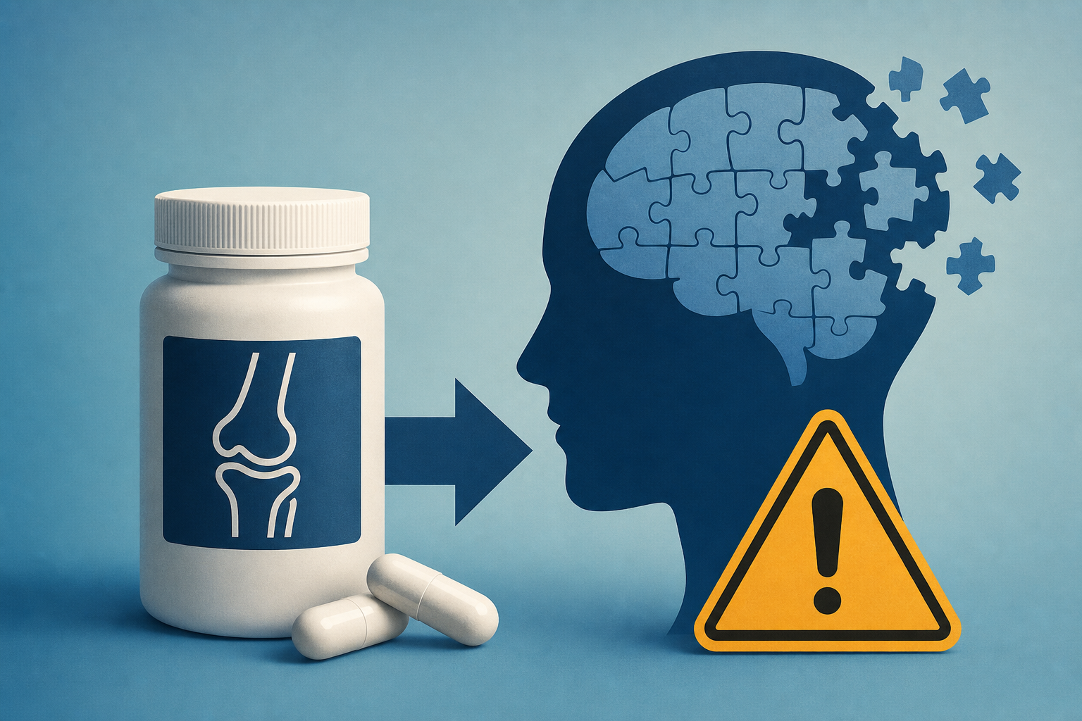 A Common Joint Supplement Is Now Tied to Faster Dementia Progression - Are You at Risk?
