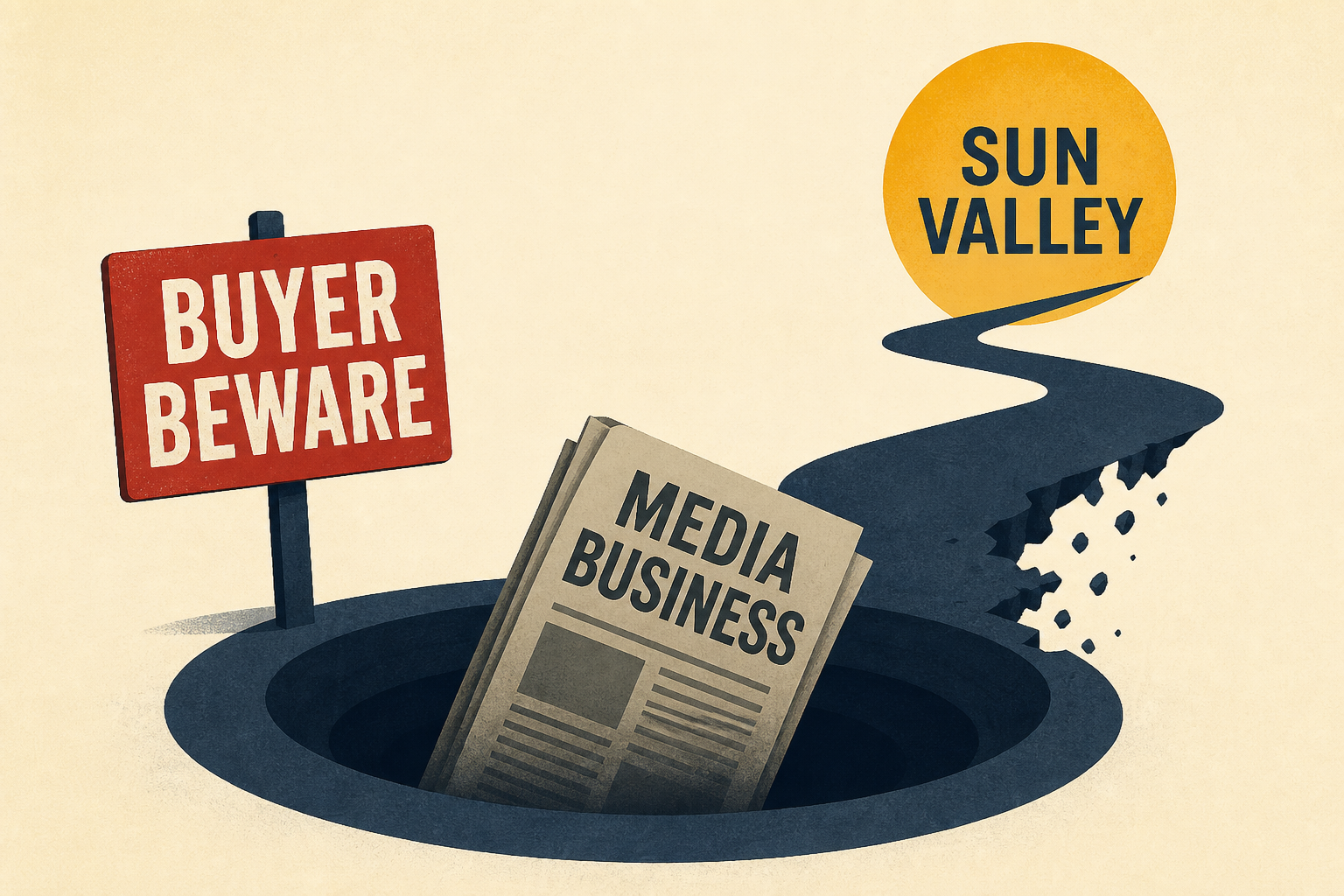 Buyer Beware: Why Sun Valley Has Been a Disaster for the Media Business