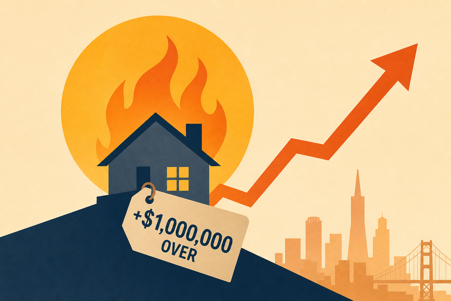 SF’s housing market is so hot buyers are offering $1 million over