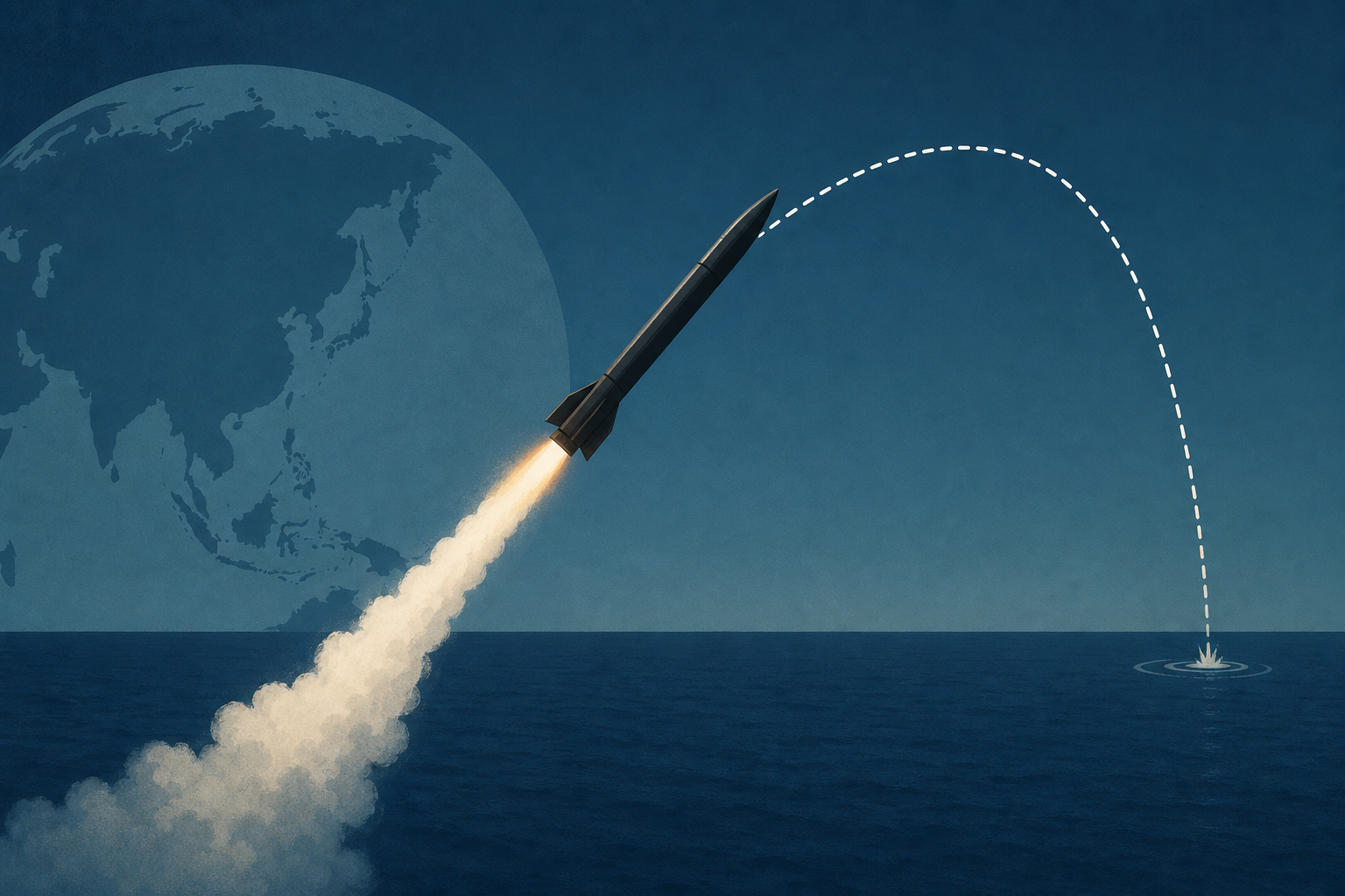Why China Fired a Long-Range Missile Into the Pacific