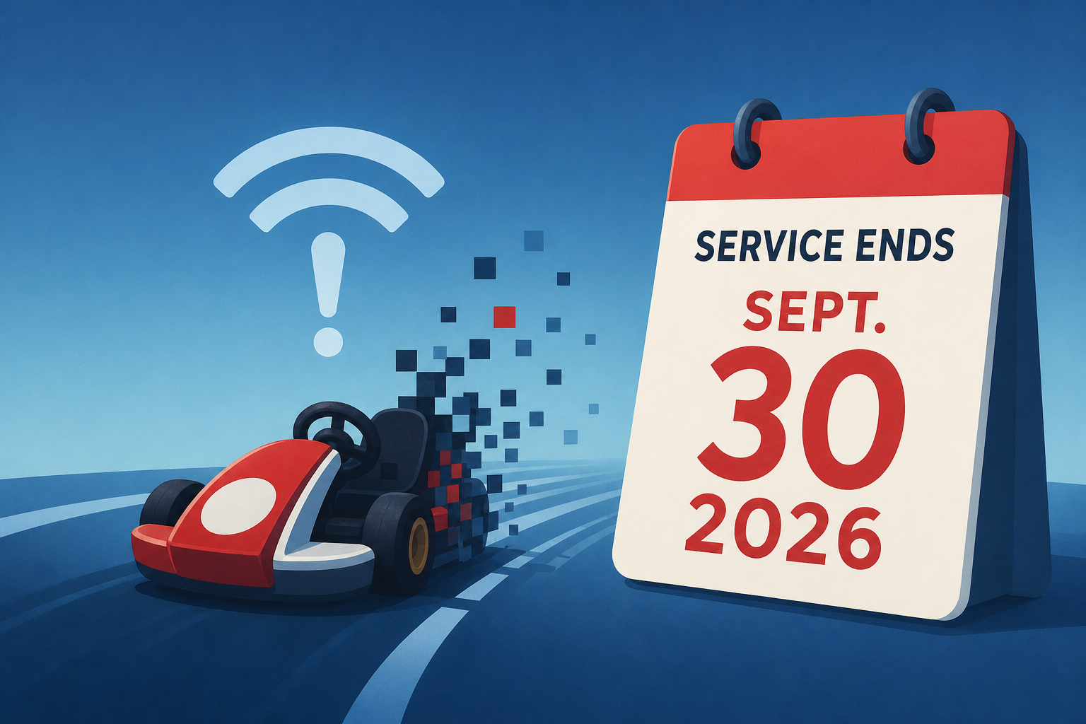 Mario Kart Tour ending service Sept. 30th, 2026 (UPDATE)