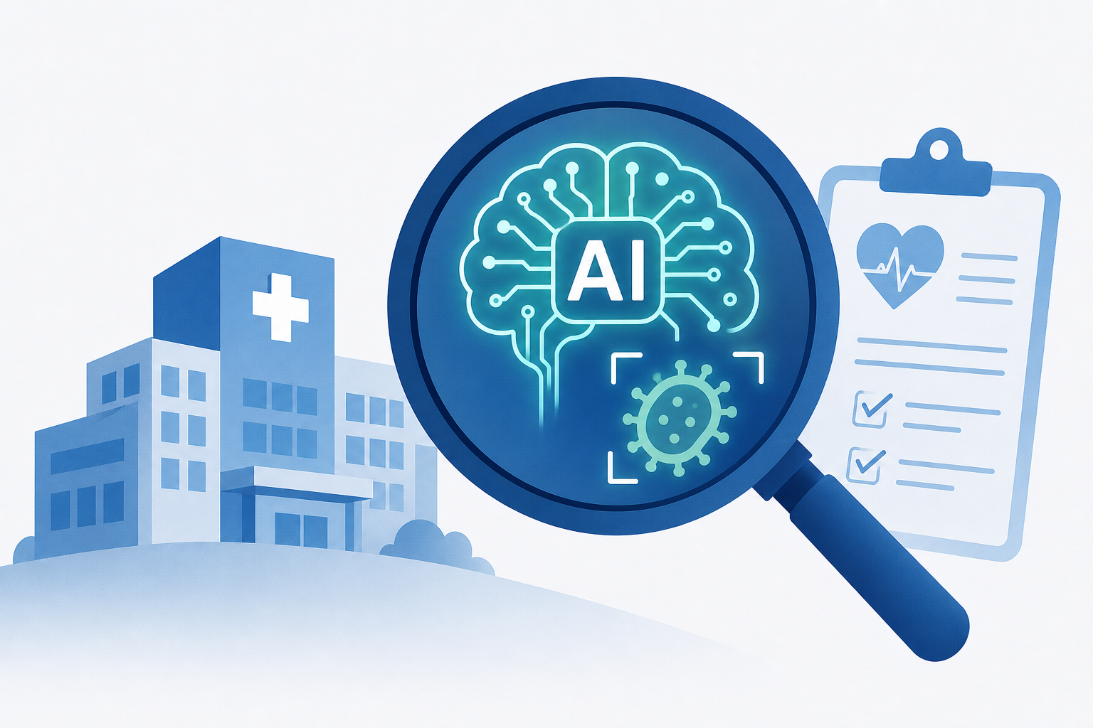 Kent hospital first to use AI to identify infections in patients