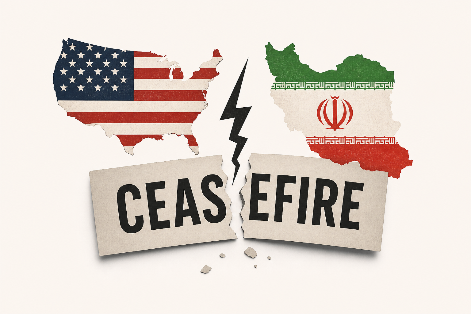 Trump says ceasefire ‘over’ after US and Iran trade strikes