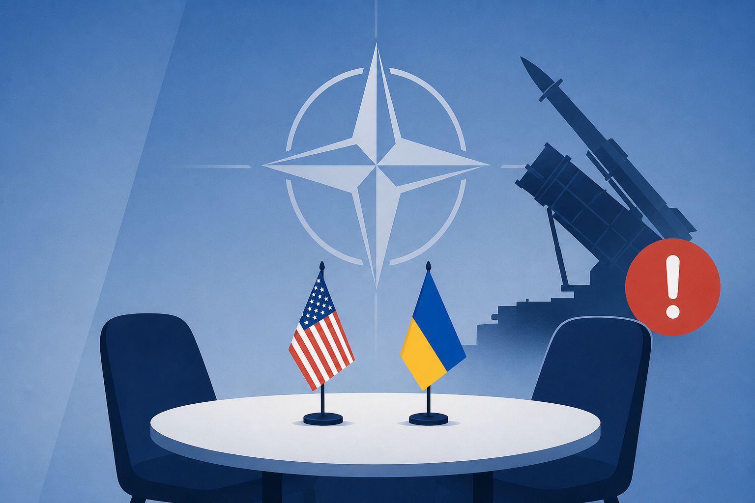 Trump and Zelenskyy meet at NATO summit amid Patriot missile crisis
