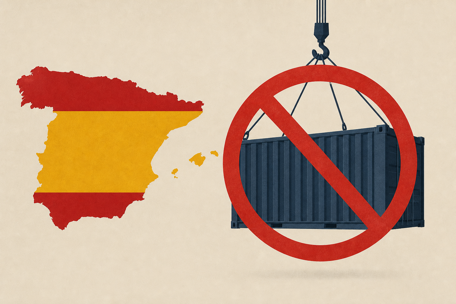 Trump says he doesn't want anything to do with Spain: 'Cut off all trade'