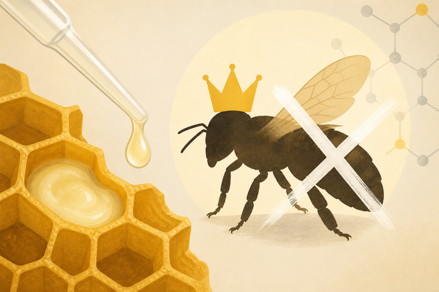 Scientists Thought Royal Jelly Made Queen Bees. They Were Wrong
