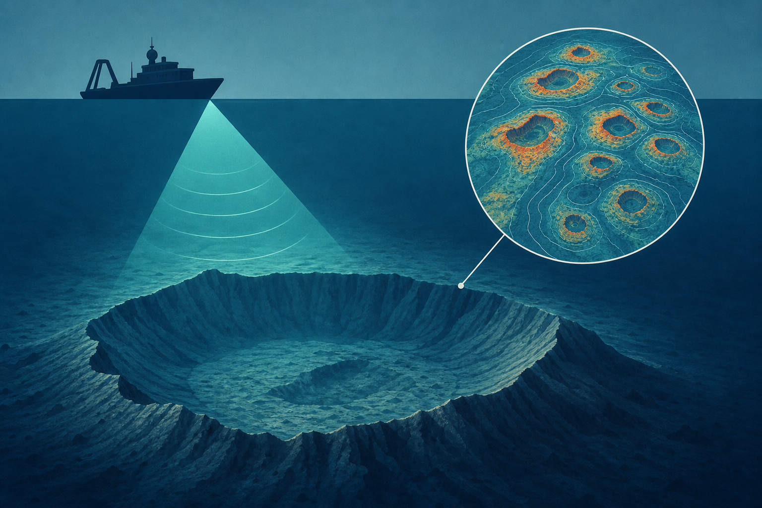 Scientists Discover 73 Volcanic Calderas Hidden Across The Ocean Floor