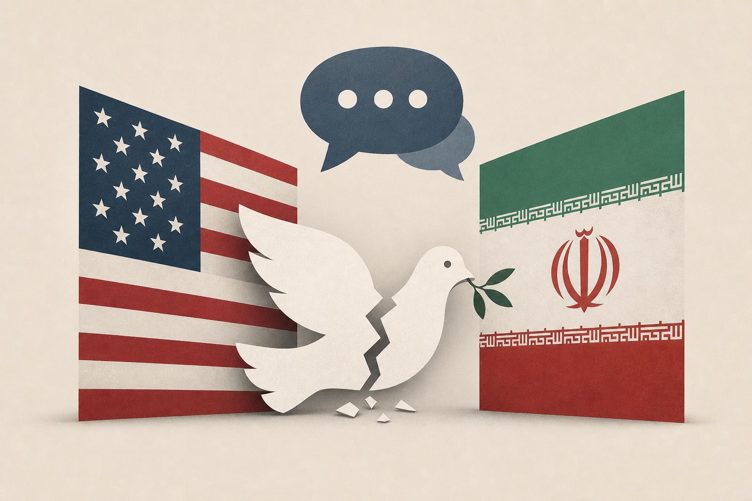 Trump says ceasefire ‘over’ after U.S., Iran trade attacks but that talks can continue