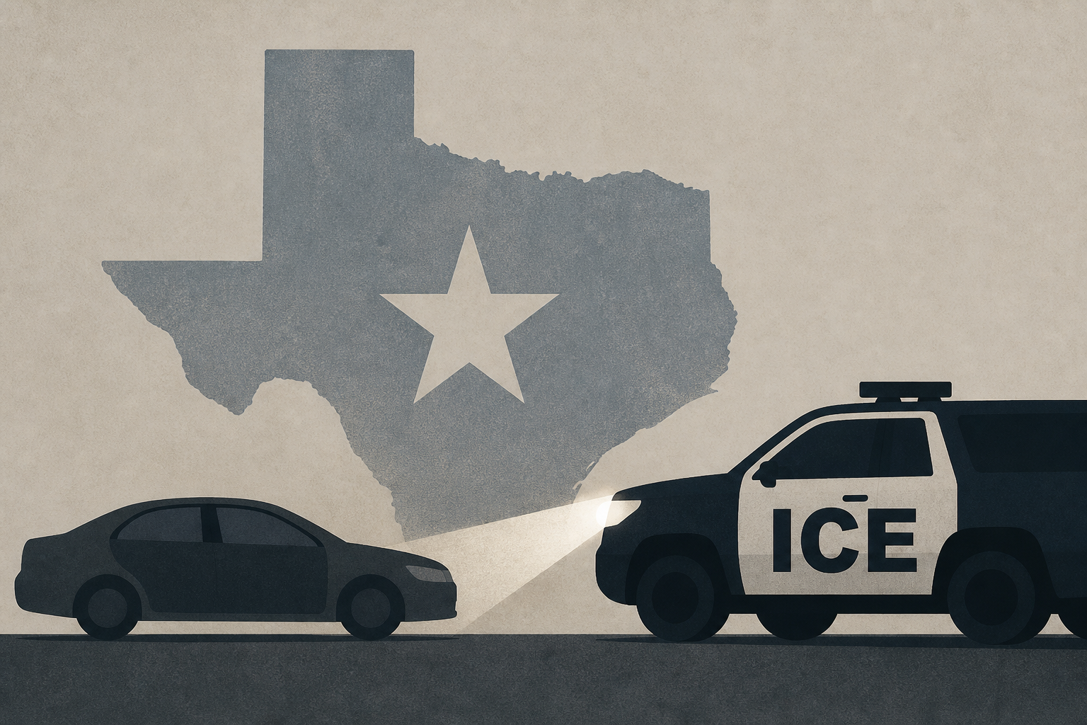 US ICE agent fatally shoots man at Texas traffic stop