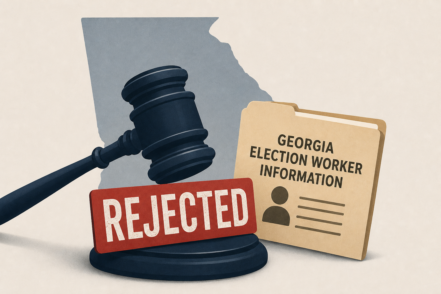 News Wrap: Judge rejects Trump's attempt to collect Georgia election worker info