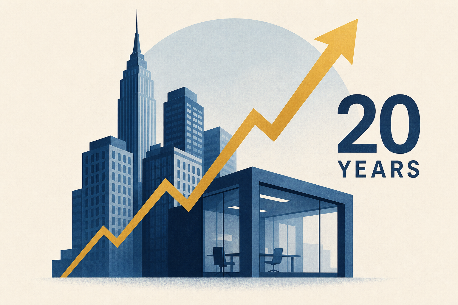 Manhattan office leasing sees strongest gains in 20 years