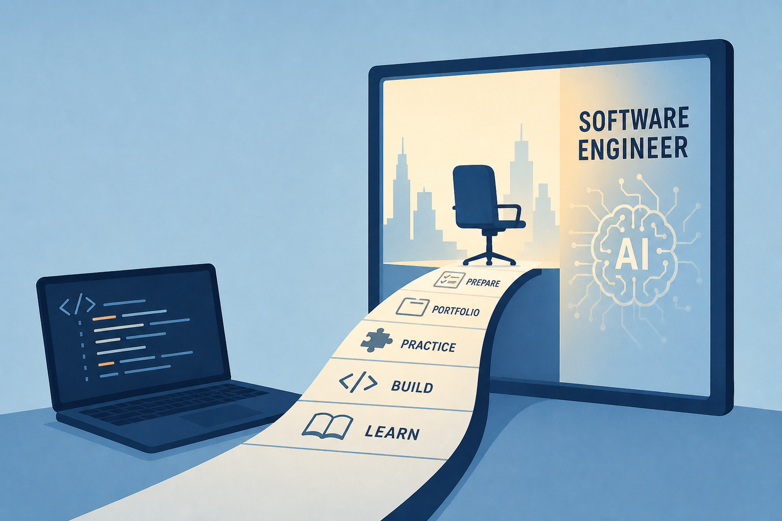 How to Get a Software Engineering Job in the AI Era