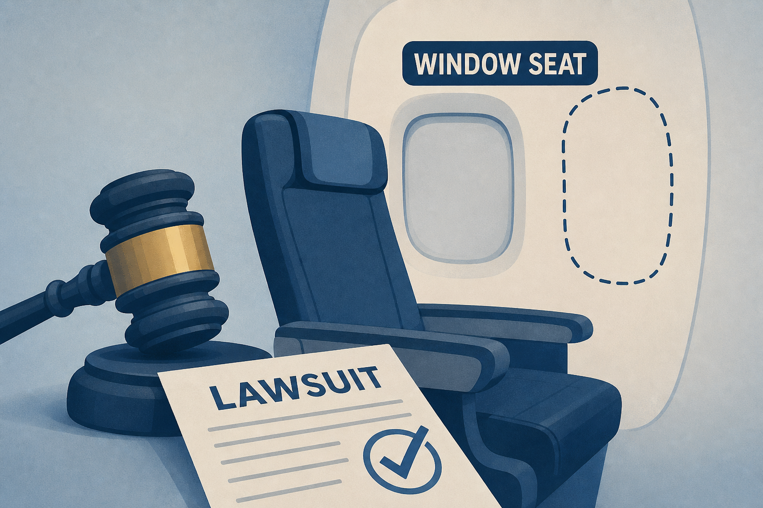 Judge allows suit over airline window seats without a window to proceed