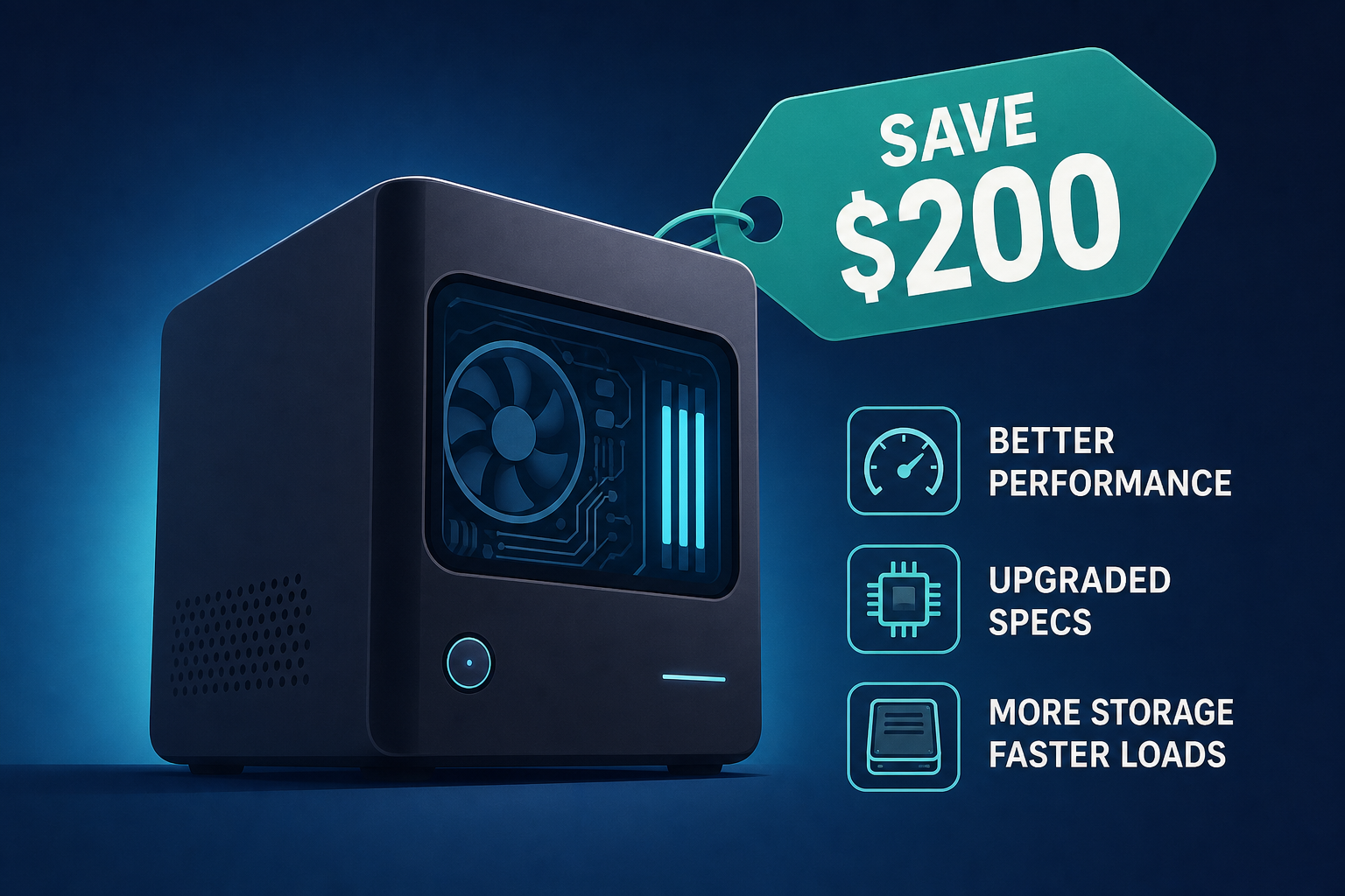 Save $200 on a Custom Steam Machine with Better Specs