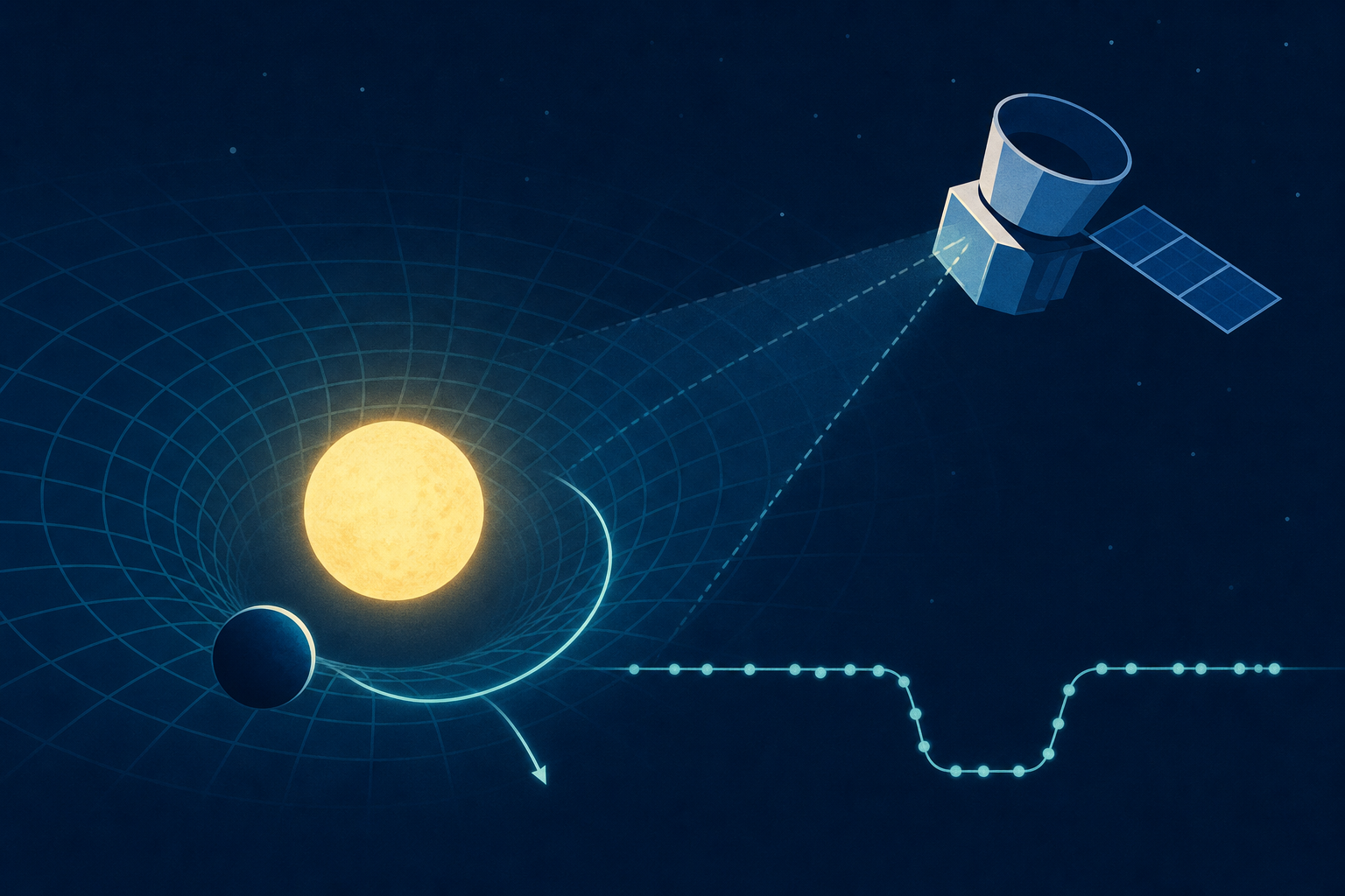 NASA just found a planet 'hiding' in TESS spacecraft data, all thanks to Einstein