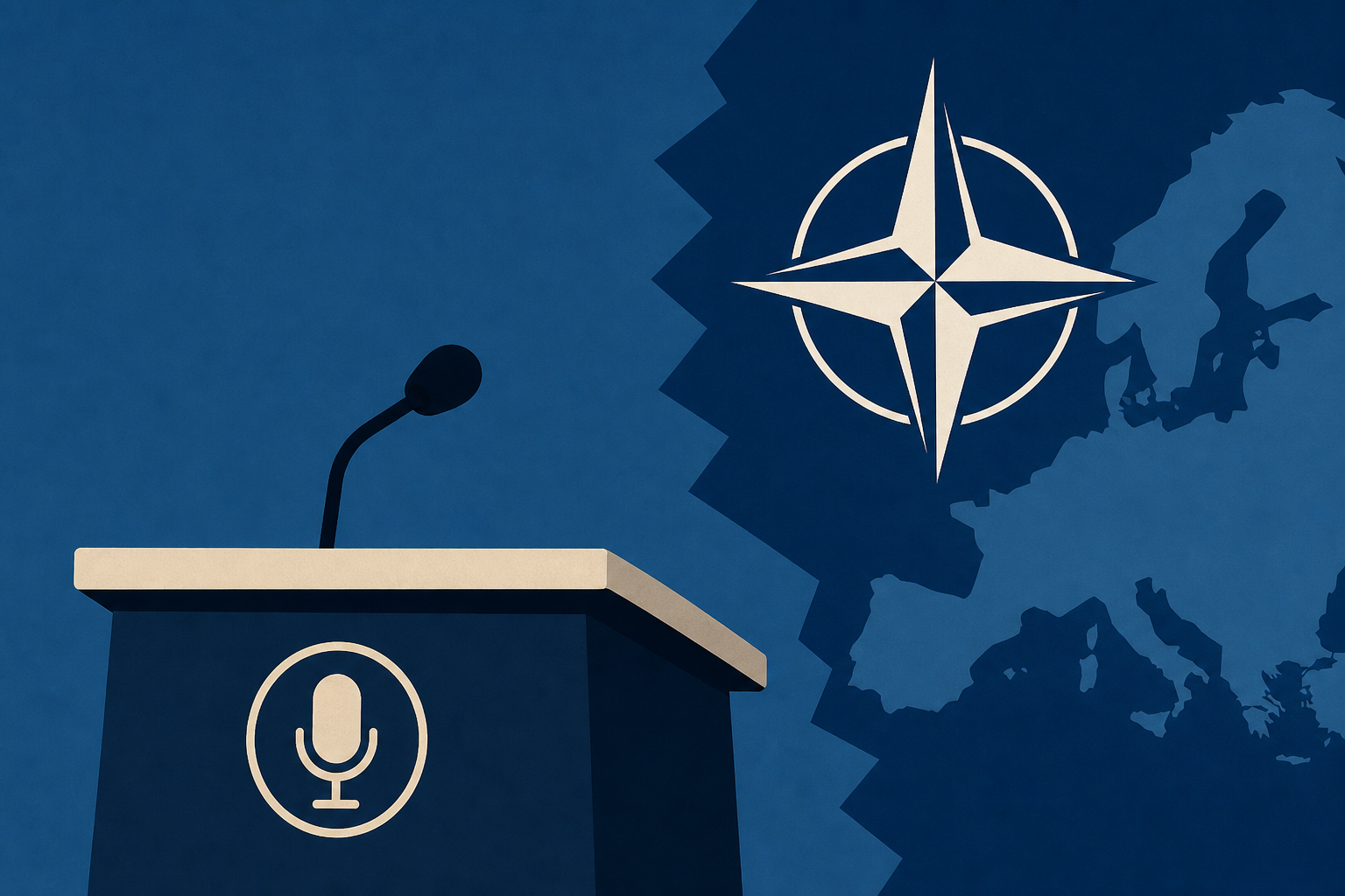 Trump to wrap NATO meeting with news conference as he navigates tensions with allies