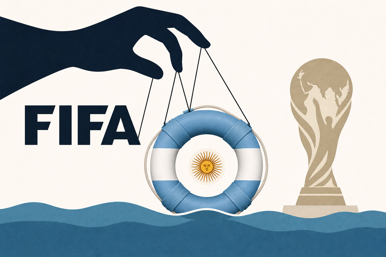 Egypt coach suggests FIFA wants to keep Argentina alive in World Cup