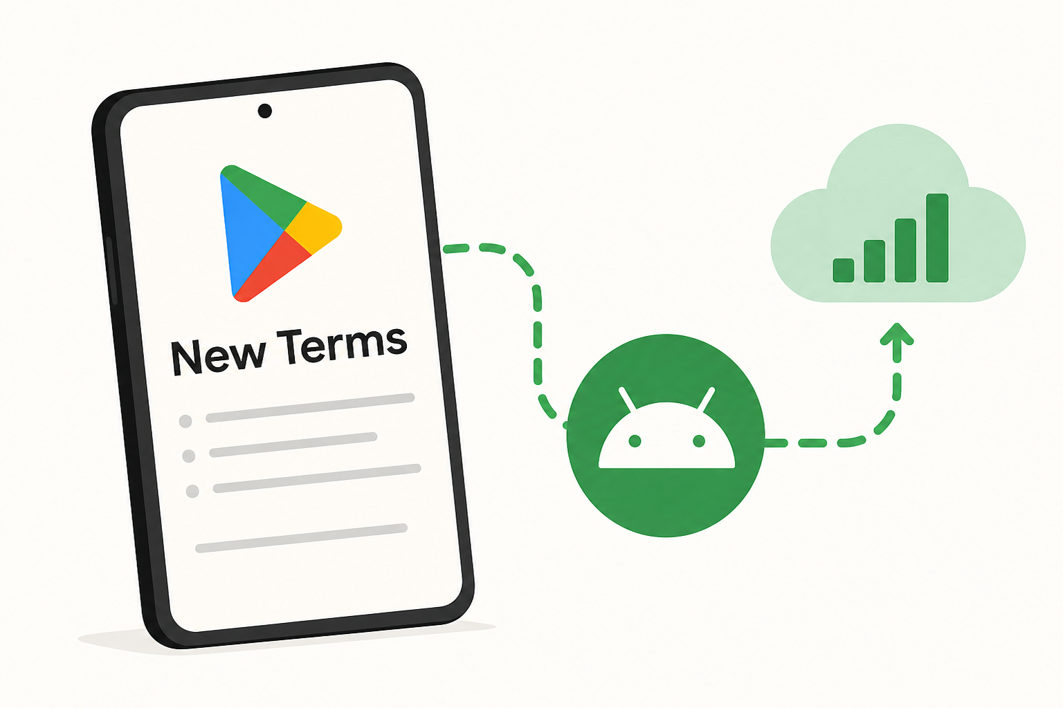 Google Play's new terms explain Android's background data usage
